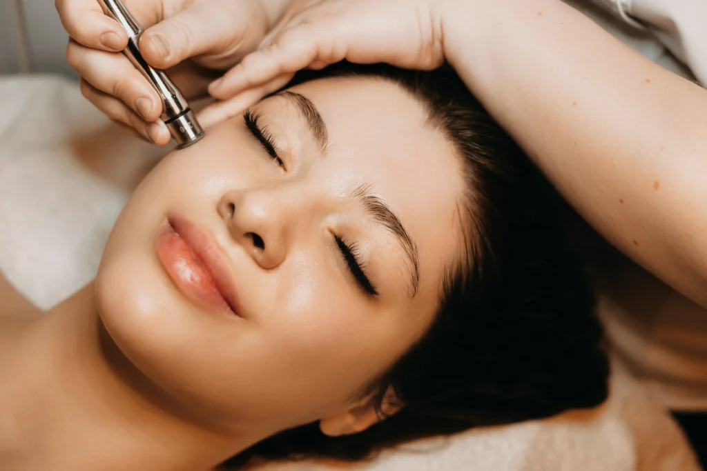 Advanced facial e at APMU Med Spa marietta GA