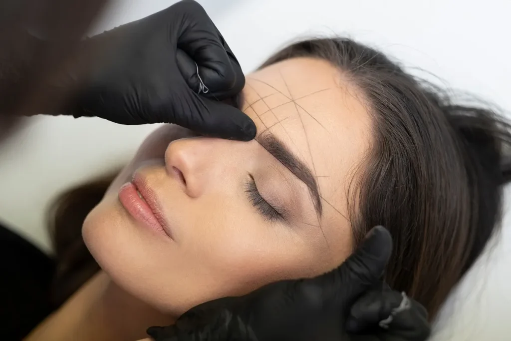 Brows Non Permanent in Marietta GA