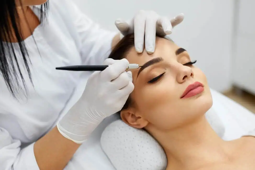 Non-Permanent Brows by APMU Medspa in Marietta, GA