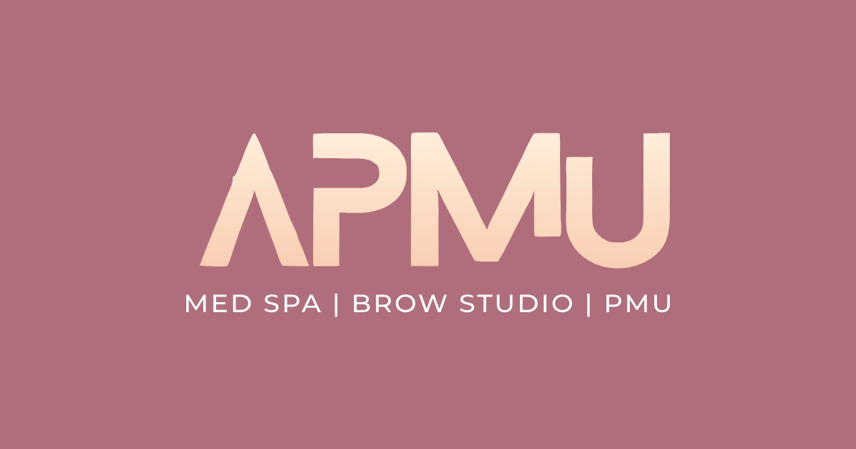 APMU Med Spa and Brow Studio logo