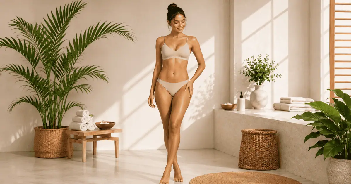 Intimate Lightening Body Peel treatment results in Marietta, GA.