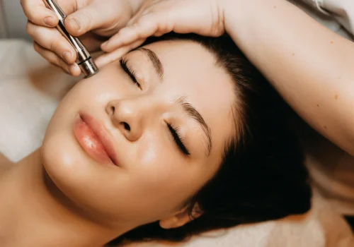 Advanced facial e at APMU Med Spa marietta GA