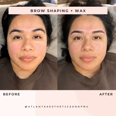 Brow Shaping + Wax in Marietta GA, by APMU Med Spa