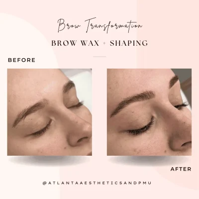 Brow Wax + Shaping | APMU Med Spa in Marietta GA