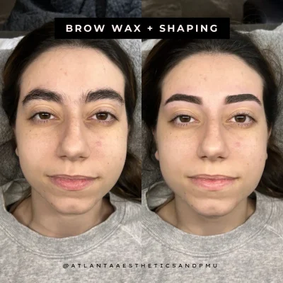 Brow Wax + Shaping | APMU Med Spa in Marietta GA