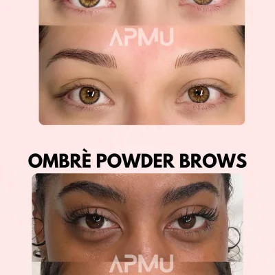 Microblading and Ombre Powder Brows in Marietta GA by APMU Med Spa