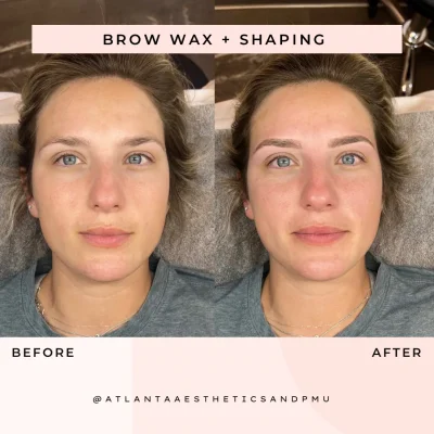 Brow Wax + Shaping in Marietta GA by APMU Med Spa