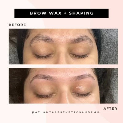 Brow Wax + Shaping