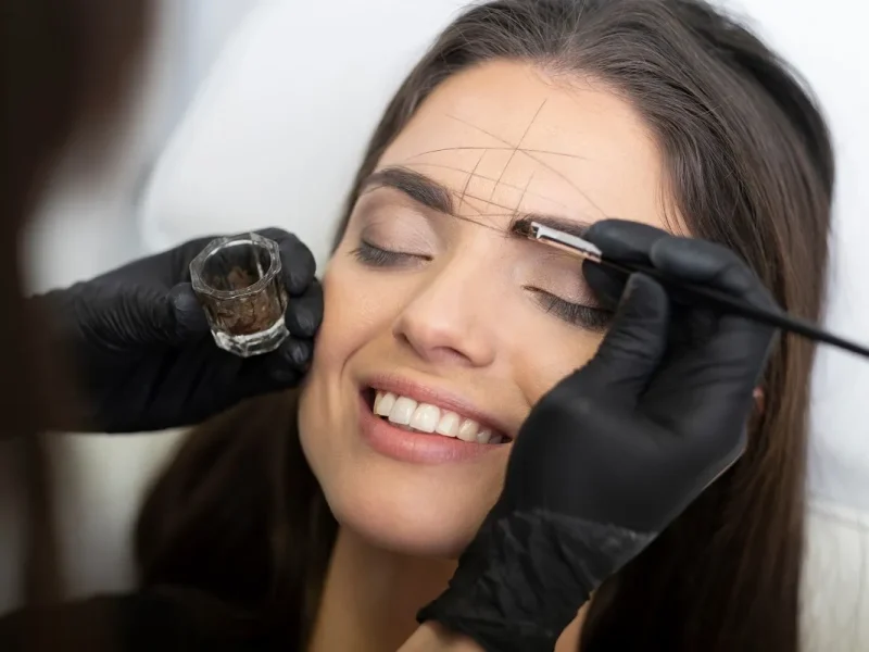 Brows Non Permanent a in Marietta GA | APMU Med Spa