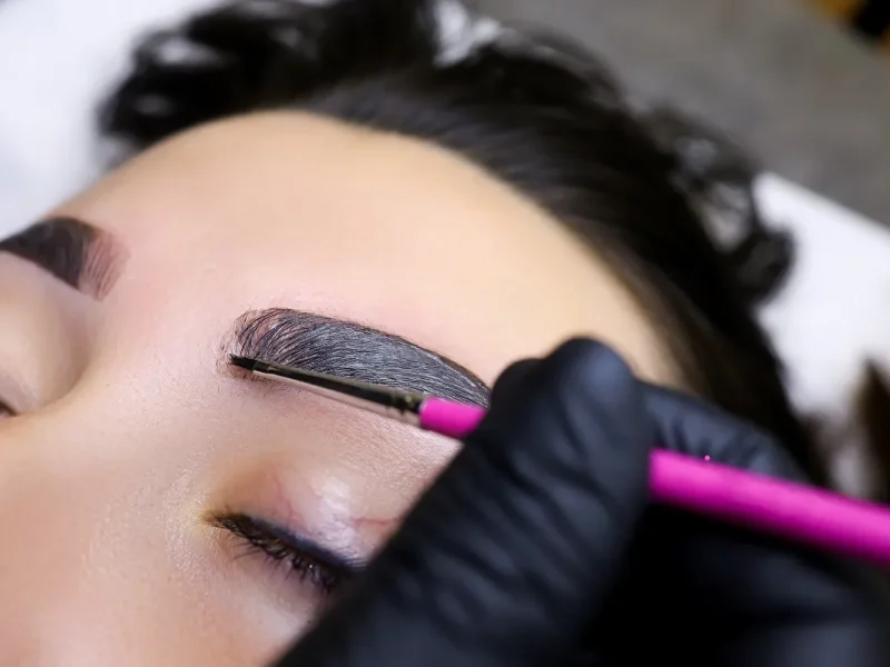 Brows Non Permanent b in Marietta GA | APMU Med Spa