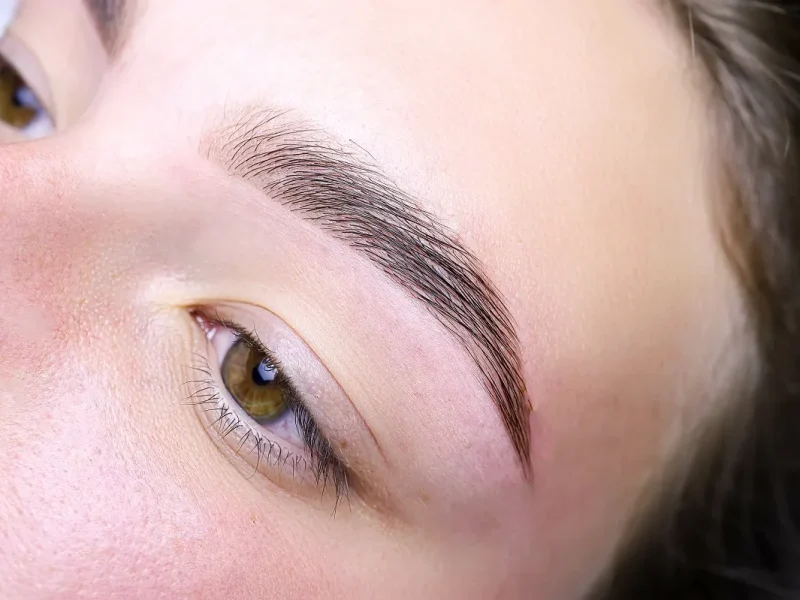 Brows Non Permanent c | APMU Med Spa in Marietta GA