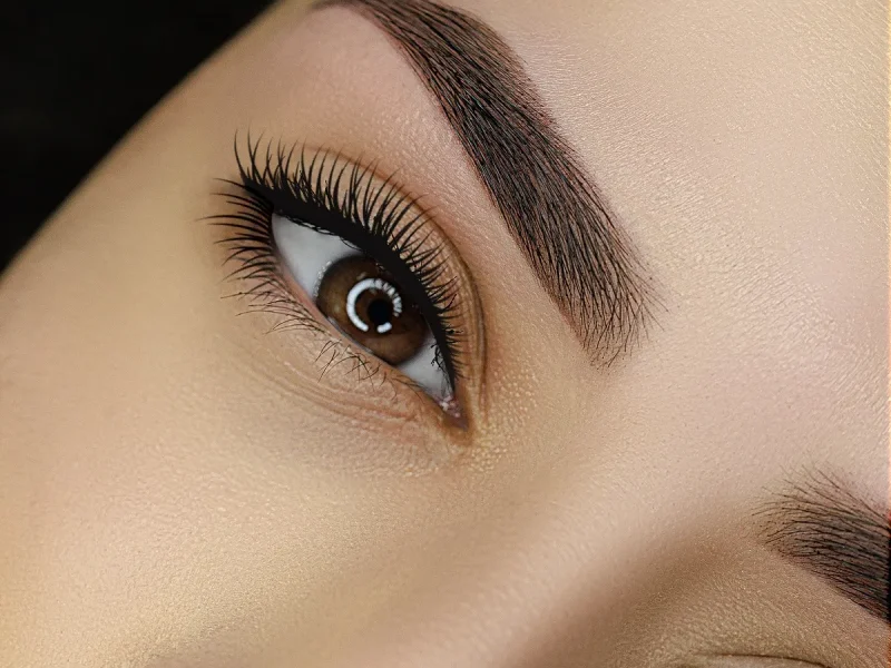 Brows Non Permanent e in Marietta GA by APMU Med Spa