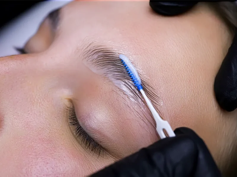 Brows Non Permanent f APMU MedSpa in Marietta GA