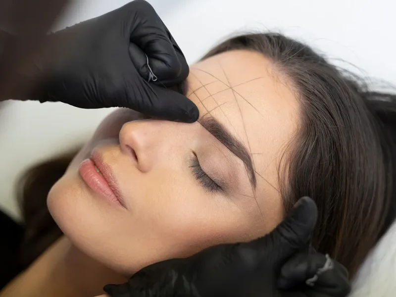 Brows Non Permanent in Marietta GA
