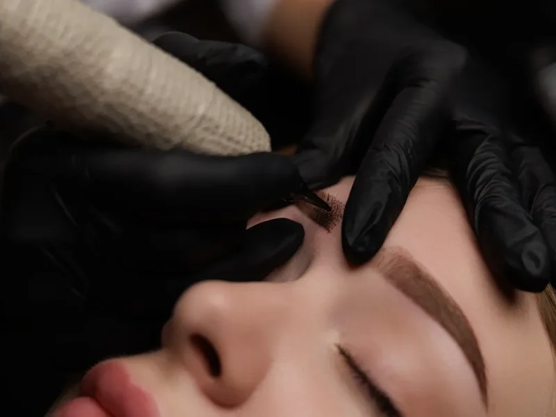 brow tattoo b in Marietta GA | APMU Med Spa
