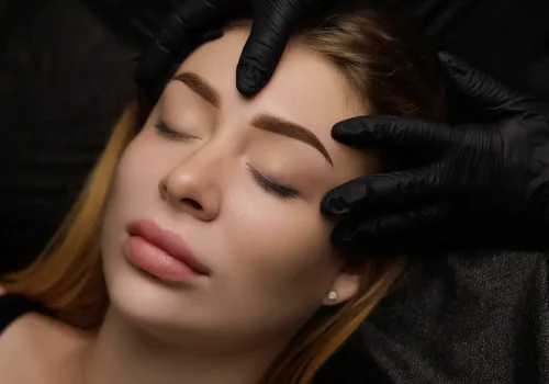 brow tattoo c in Marietta GA