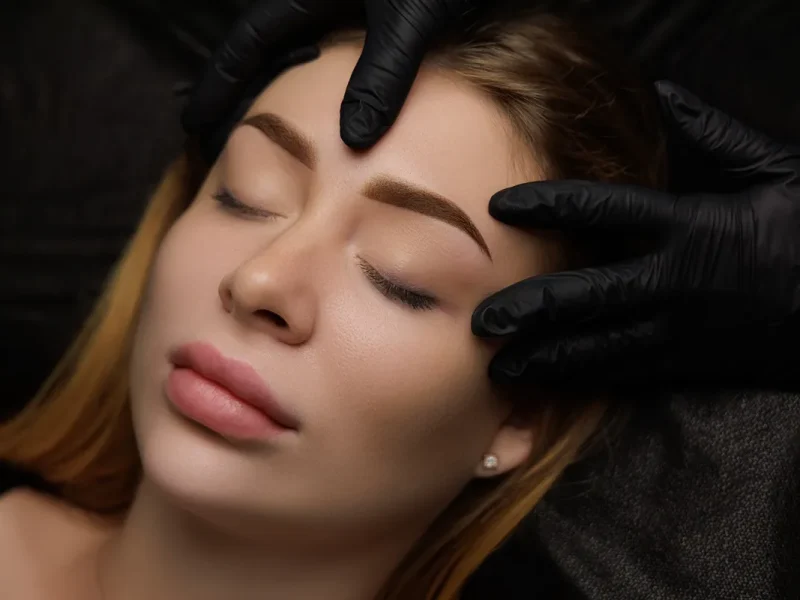 brow tattoo c in Marietta GA