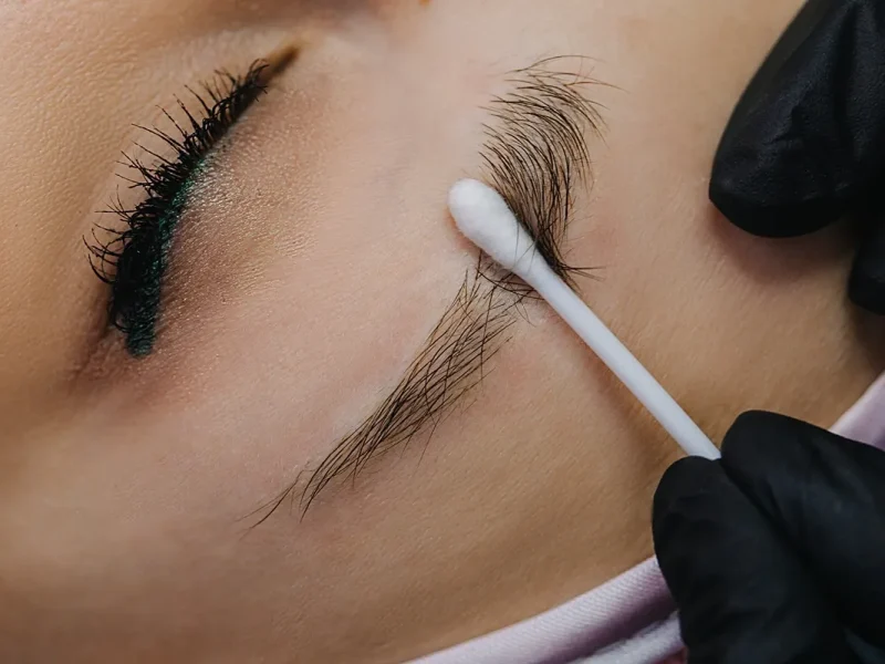 brow tattoo d in Marietta GA | APMU Med Spa