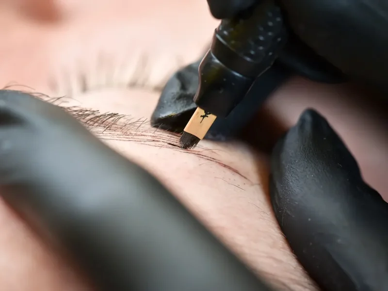 brow tattoo f in Marietta GA | APMU Med Spa